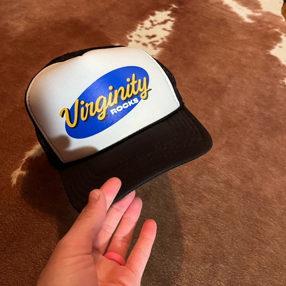 Danny Duncan Virginity Rocks hat 
OS 
never worn - Picture 2 of 4